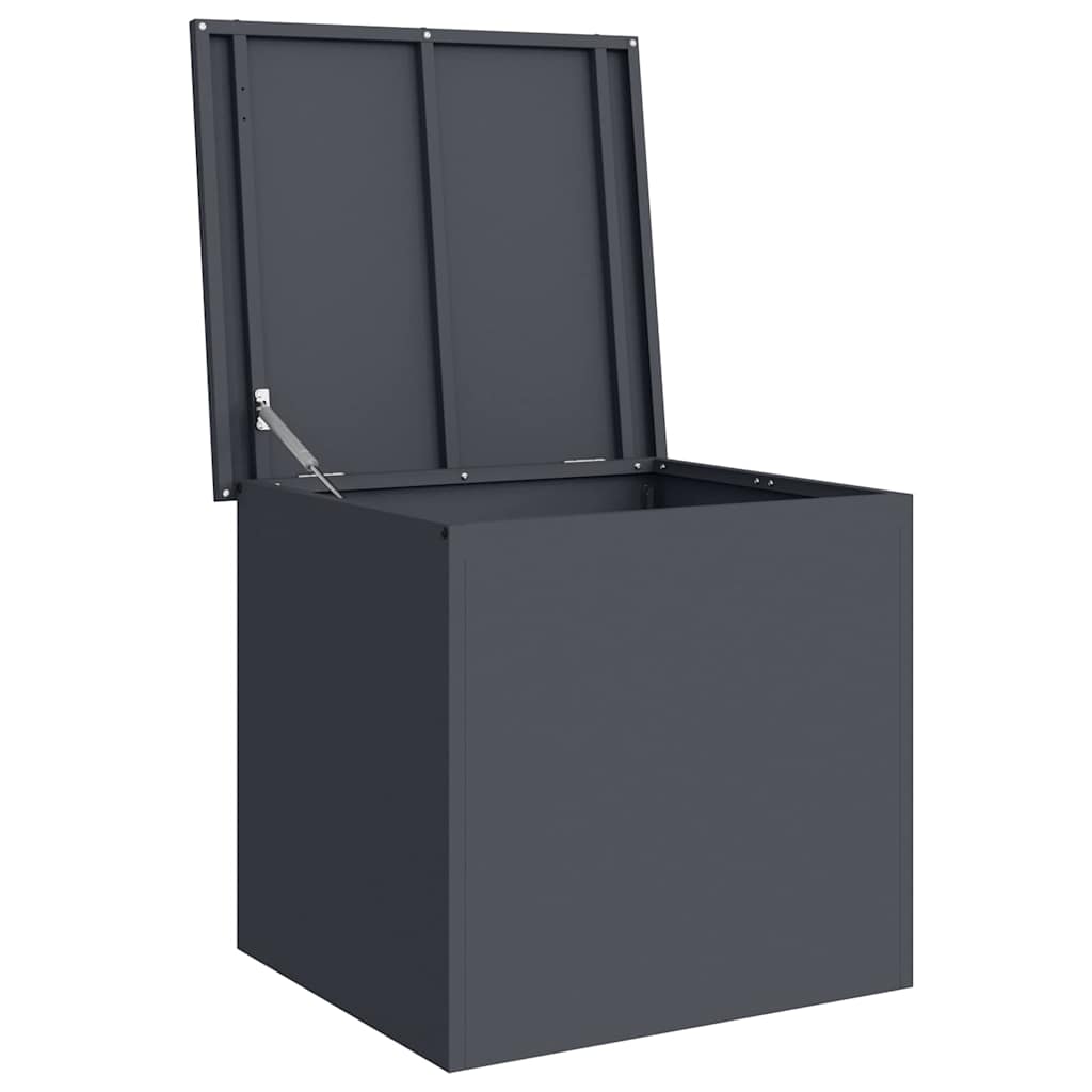 Cassa per cuscini da giardino Acciaio zincato 55 x 50,5 x 50 cm