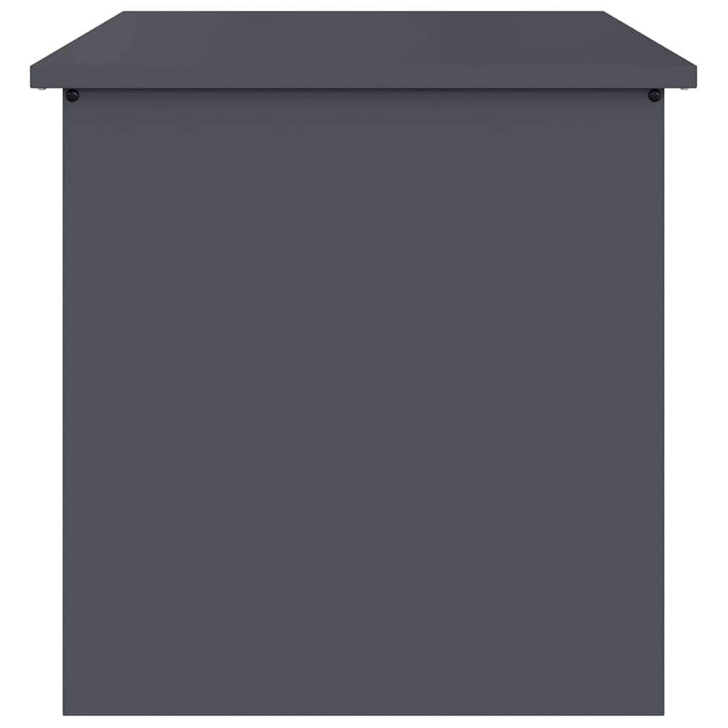 Cassa per cuscini da giardino Acciaio zincato 55 x 50,5 x 50 cm
