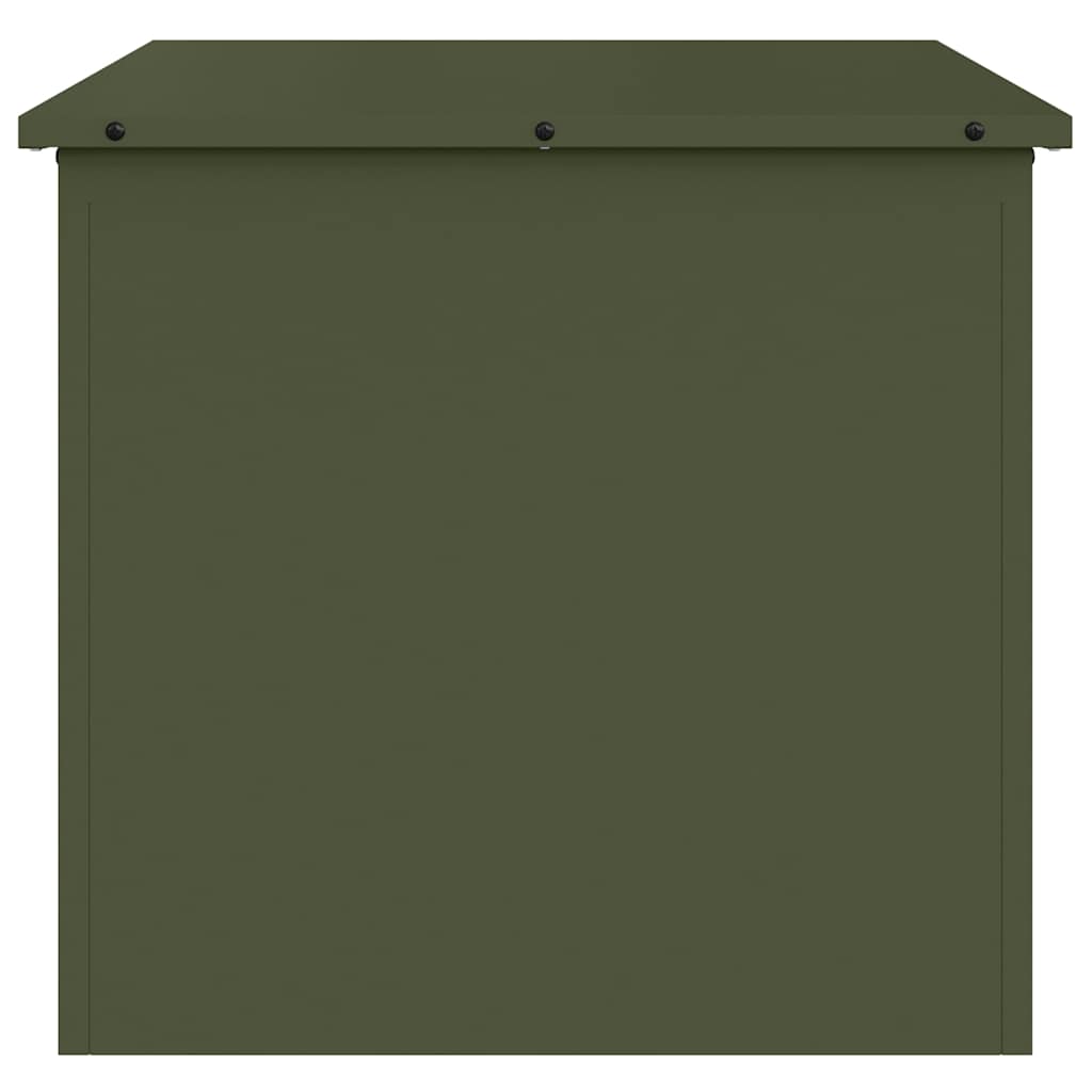 Cassa per cuscini da giardino Acciaio zincato 55 x 50,5 x 50 cm