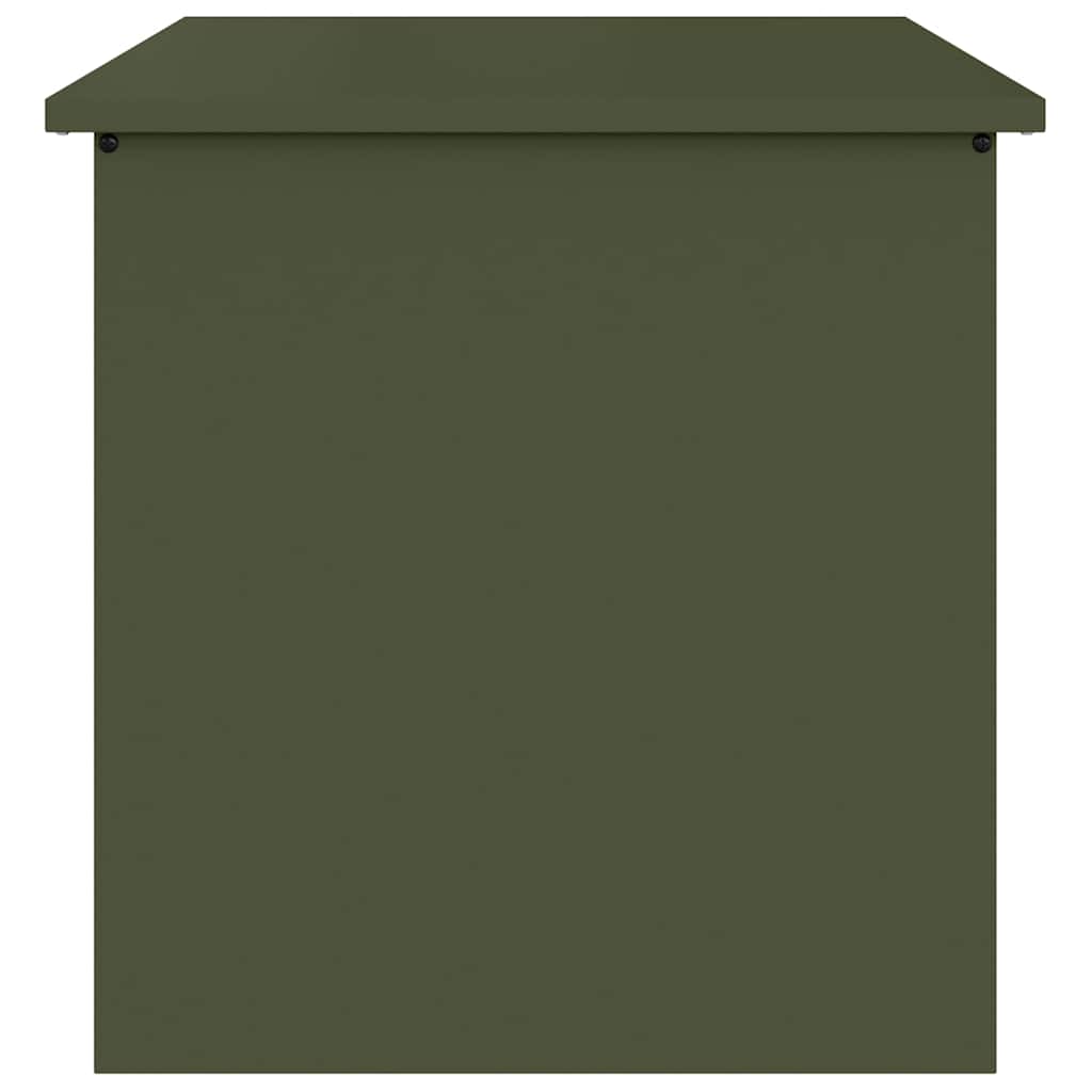 Cassa per cuscini da giardino Acciaio zincato 55 x 50,5 x 50 cm