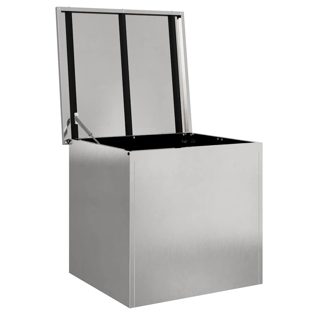 Cassa per cuscini da giardino Acciaio zincato 55 x 50,5 x 50 cm