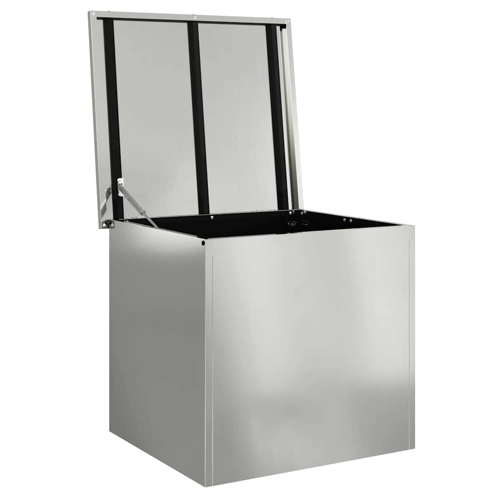Cassa per cuscini da giardino Acciaio zincato 55 x 50,5 x 50 cm