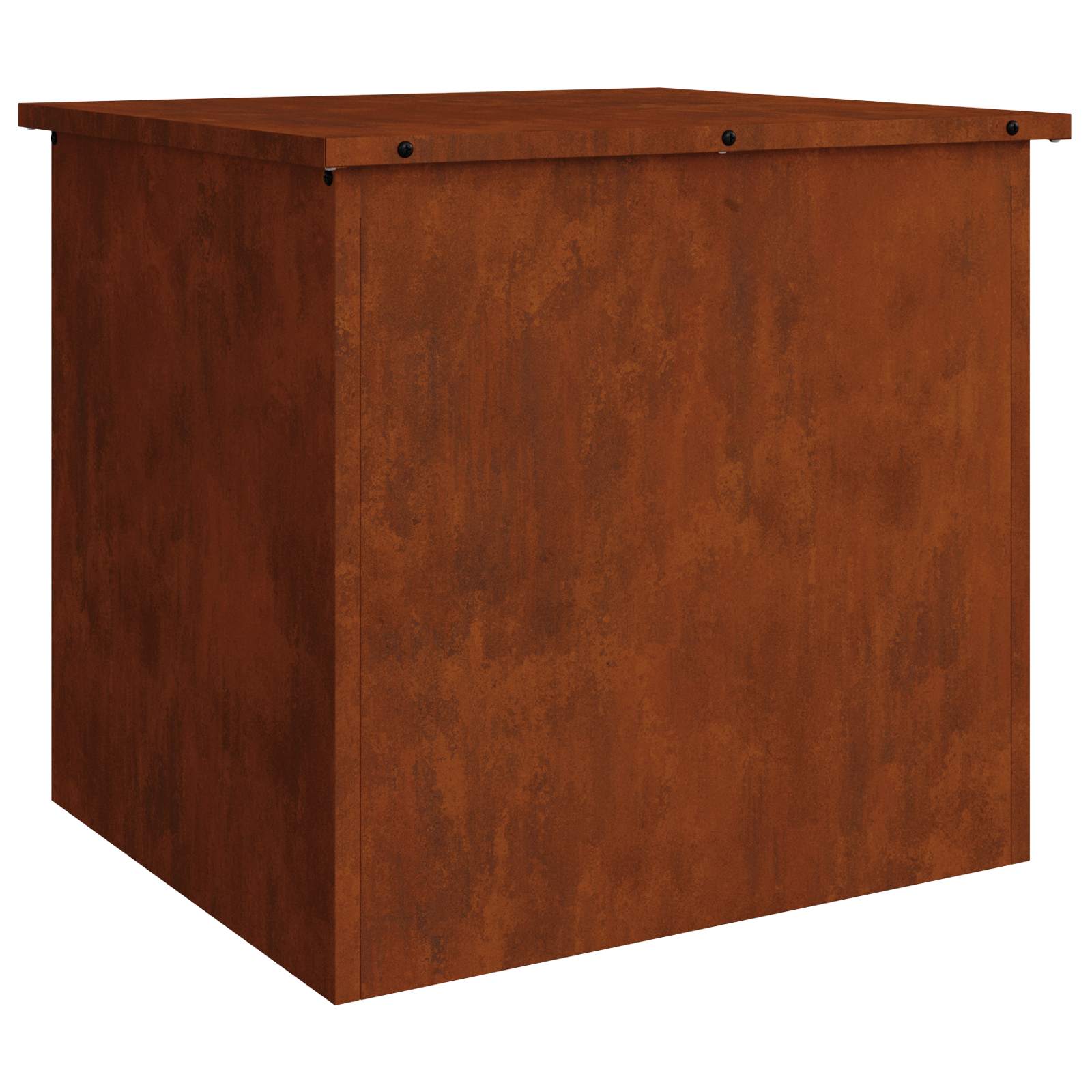 Cassa per cuscini da giardino Acciaio zincato 55 x 50,5 x 50 cm