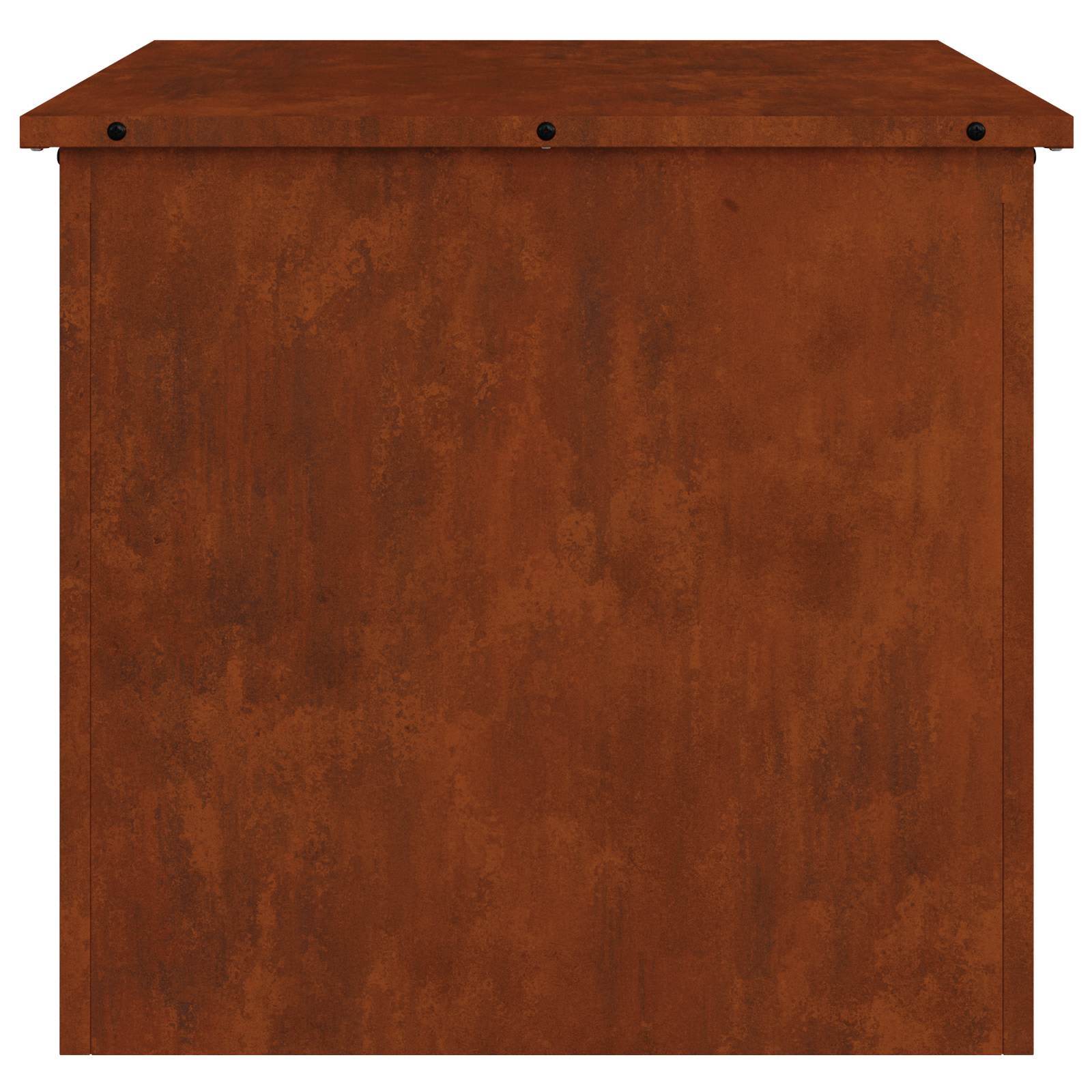 Cassa per cuscini da giardino Acciaio zincato 55 x 50,5 x 50 cm