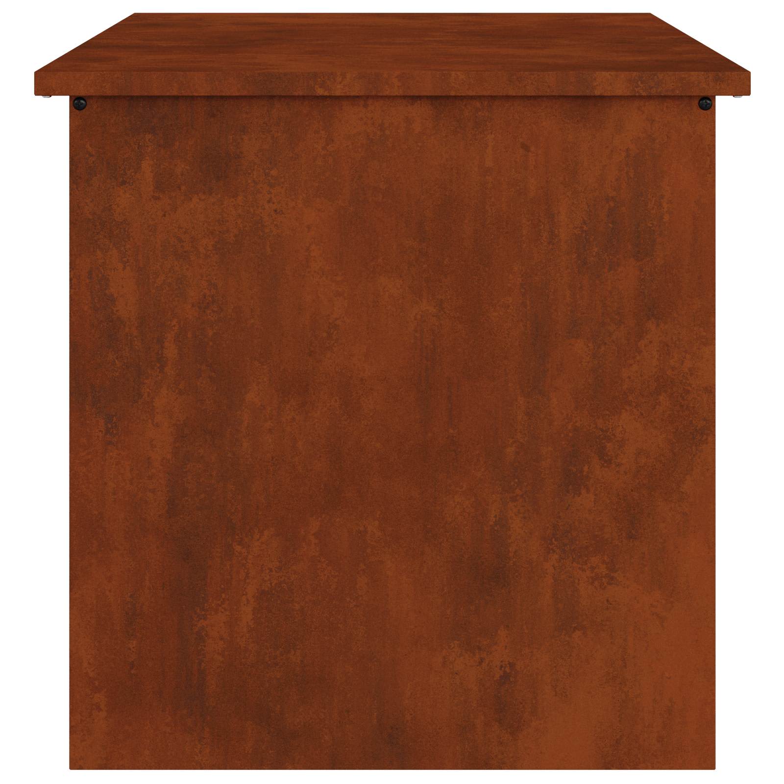 Cassa per cuscini da giardino Acciaio zincato 55 x 50,5 x 50 cm