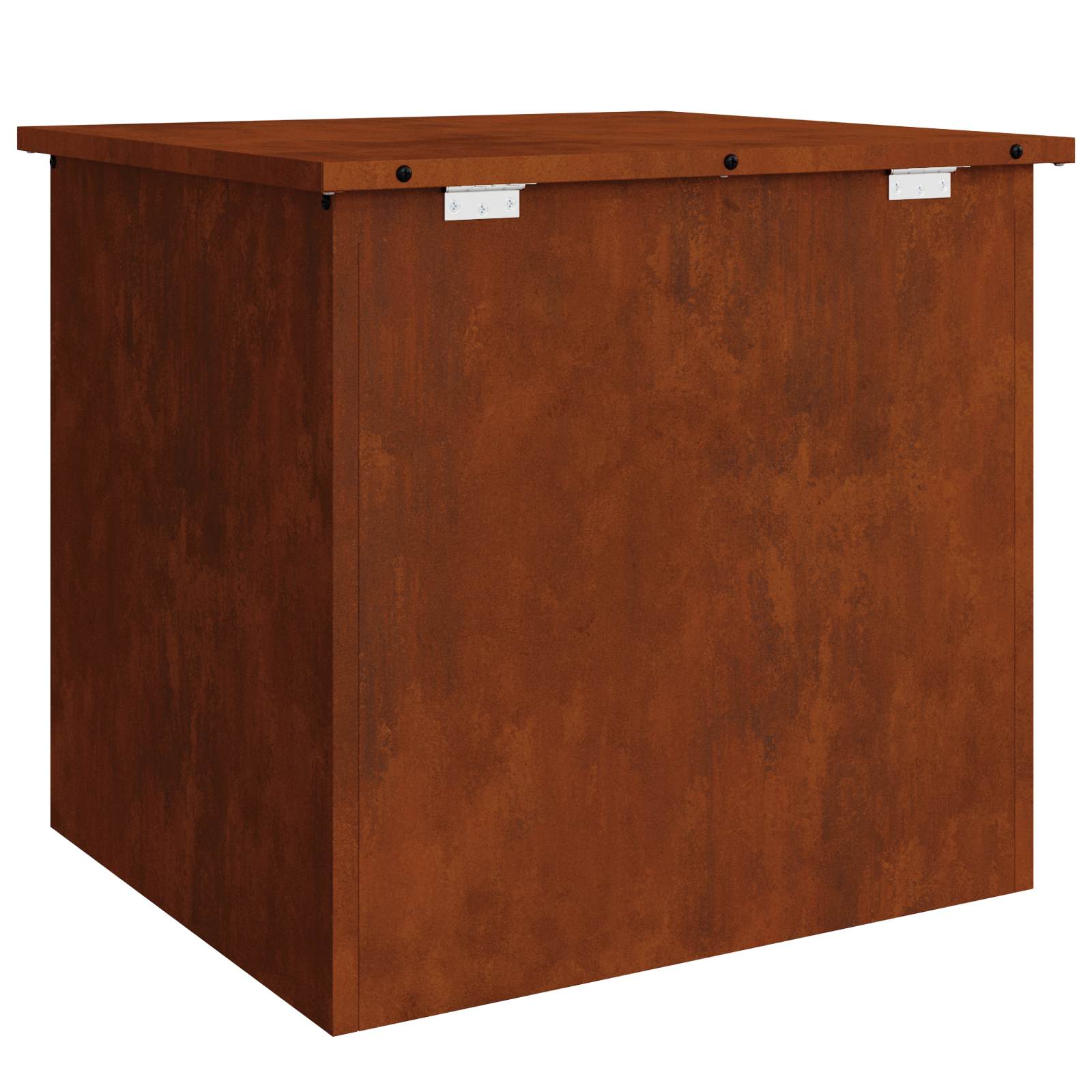 Cassa per cuscini da giardino Acciaio zincato 55 x 50,5 x 50 cm