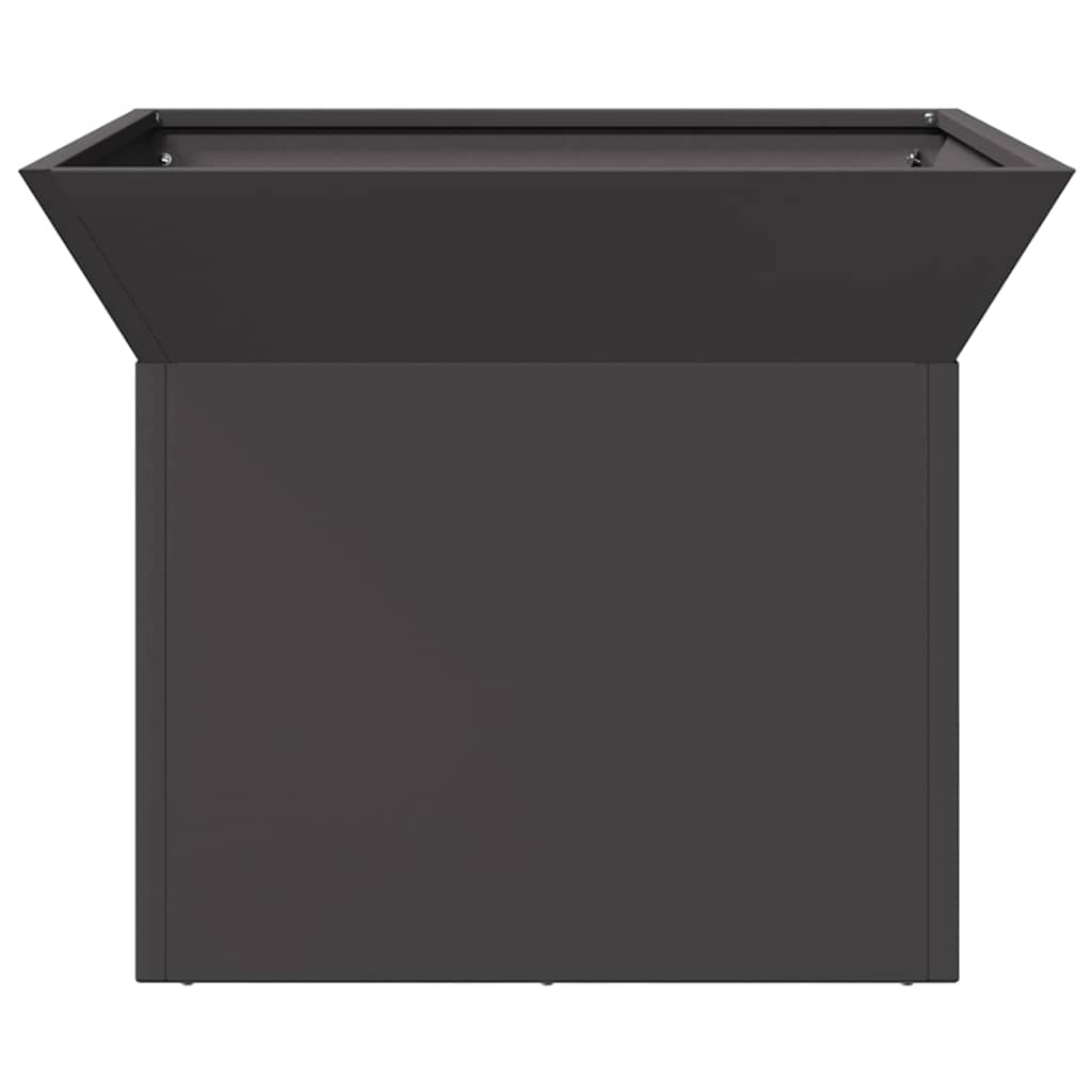 Focolare Nero 50 x 50 x 40 cm Acciaio