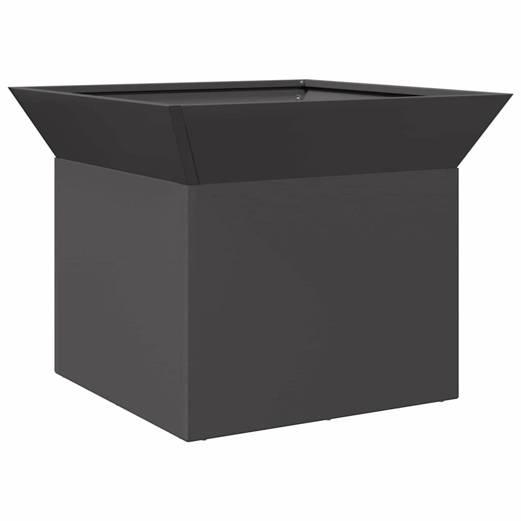 Focolare Nero 50 x 50 x 40 cm Acciaio