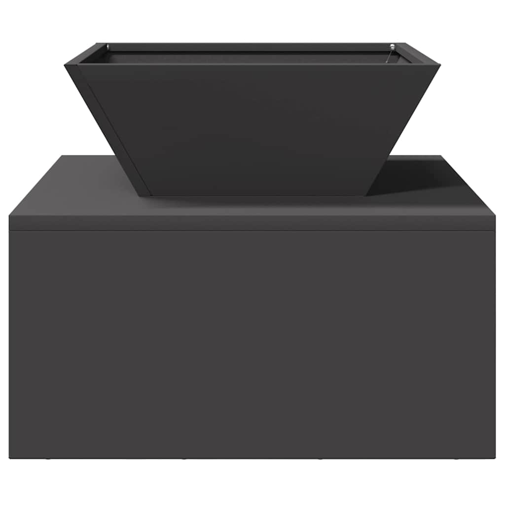 Focolare Nero 50 x 50 x 40 cm Acciaio