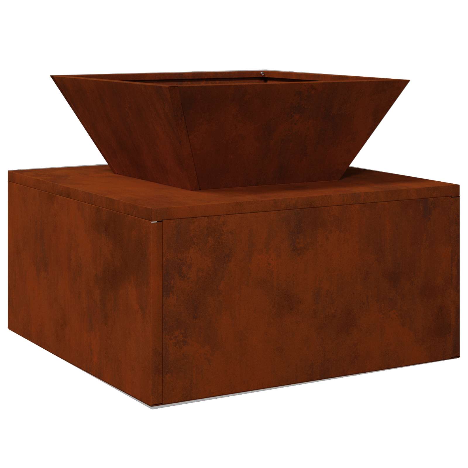 Focolare Ruggine 50 x 50 x 40 cm