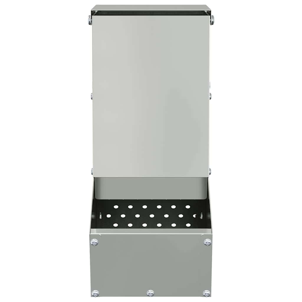Mangiatore per conigli Argento 12,5 x 26 x 28,5 cm 1 kg