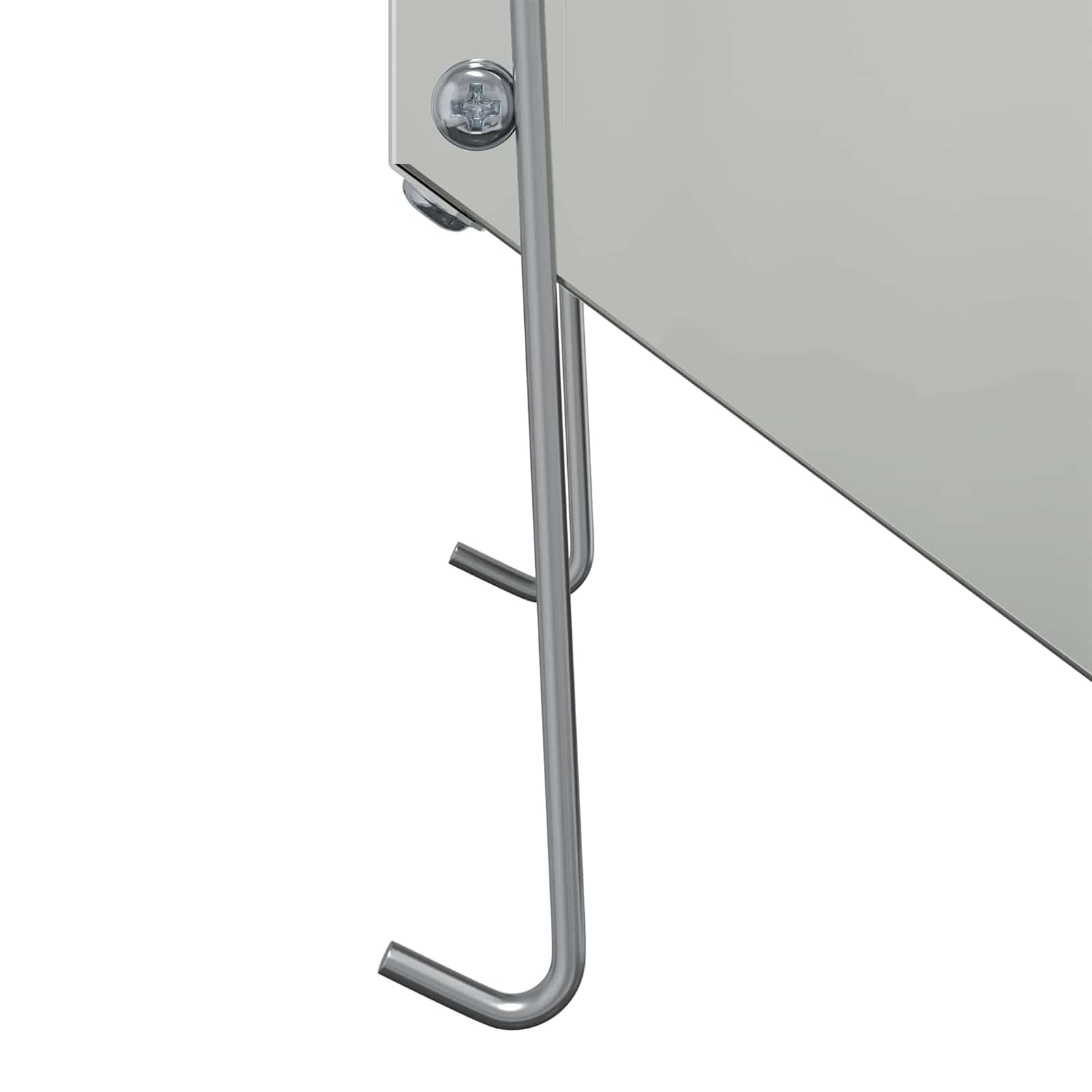 Mangiatore per conigli Argento 12,5 x 26 x 28,5 cm 1 kg