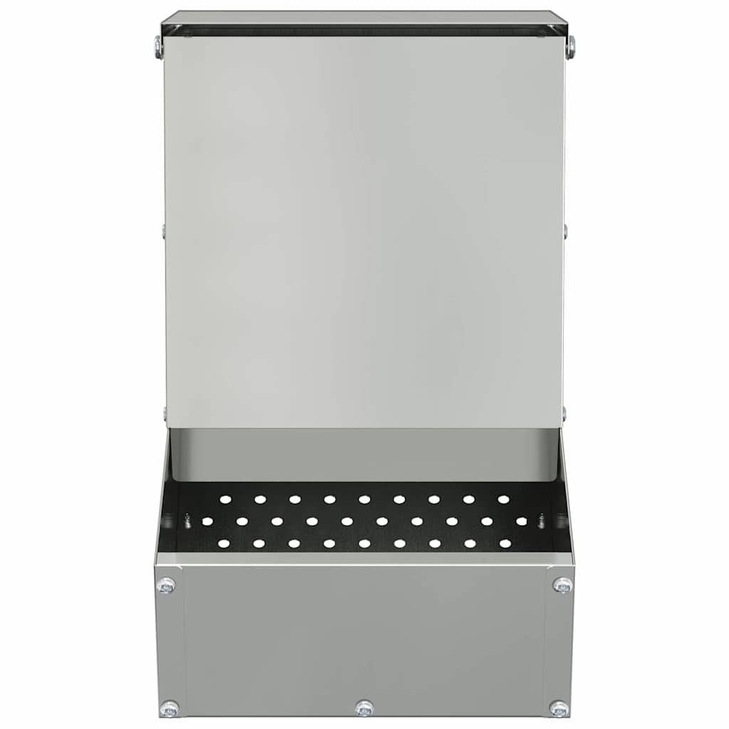 Mangiatore per conigli Argento 17,5 x 26 x 28,5 cm 1,5 kg