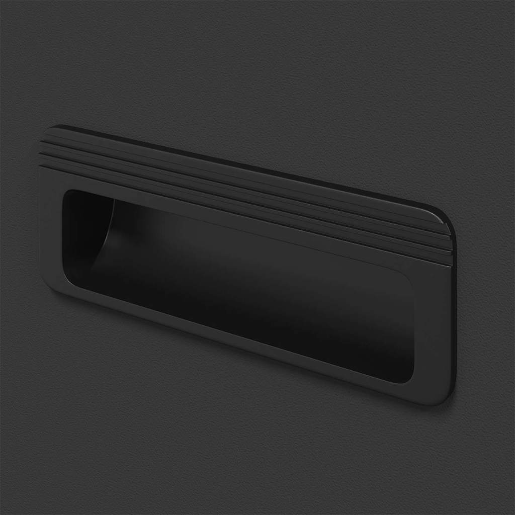 Mangiatore per cervi Nero 28 x 30 x 80 cm 3 kg