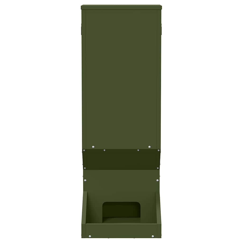 Mangiatore per cervi Verde oliva 28 x 30 x 80 cm