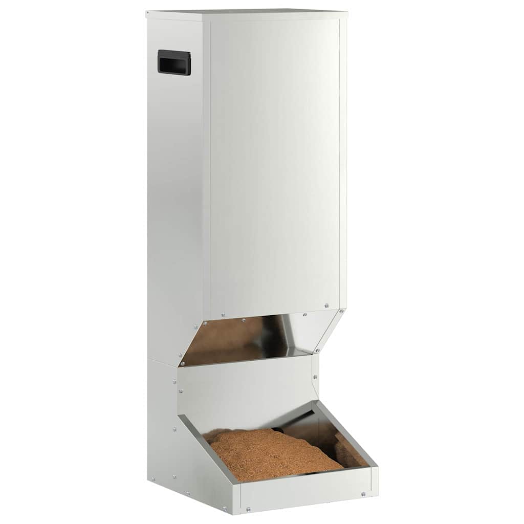 Mangiatore per cervi Argento 28 x 30 x 80 cm 3 kg