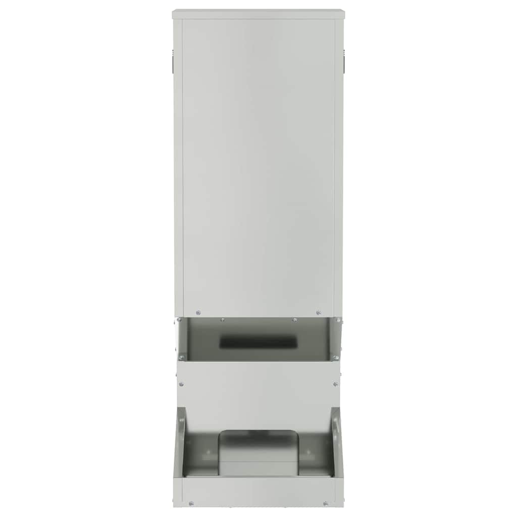 Mangiatore per cervi Argento 28 x 30 x 80 cm 3 kg