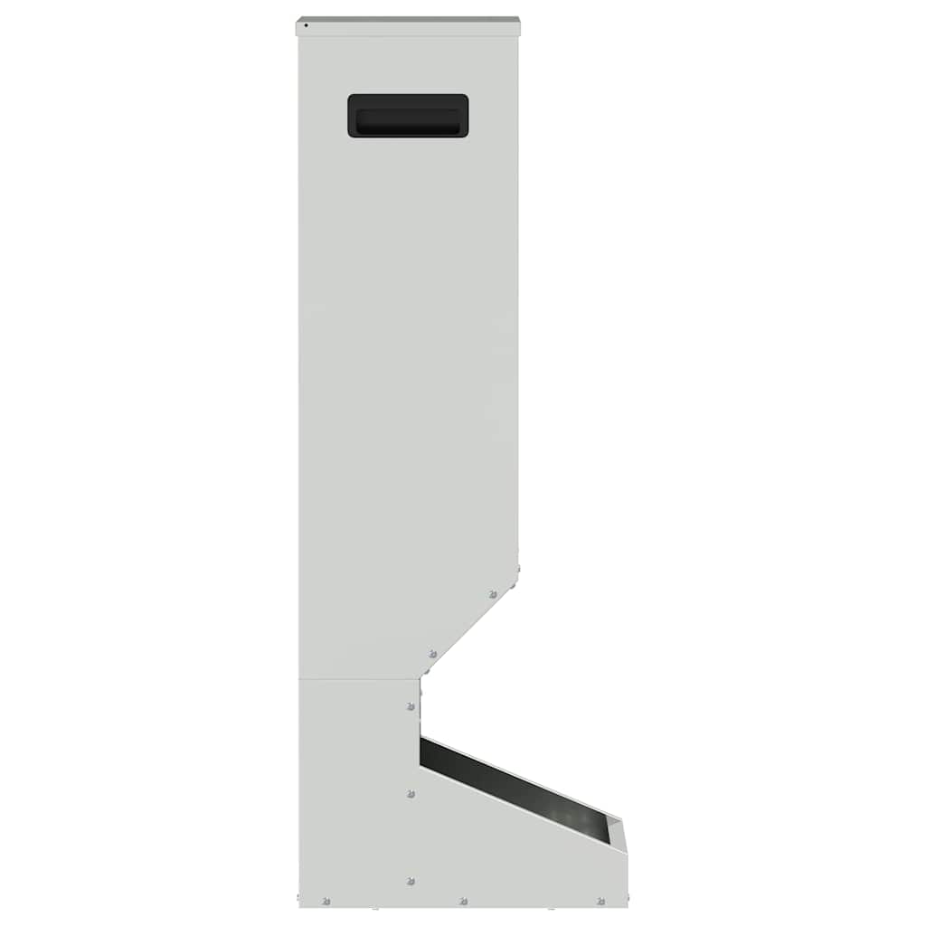 Mangiatore per cervi Argento 28 x 30 x 80 cm 3 kg