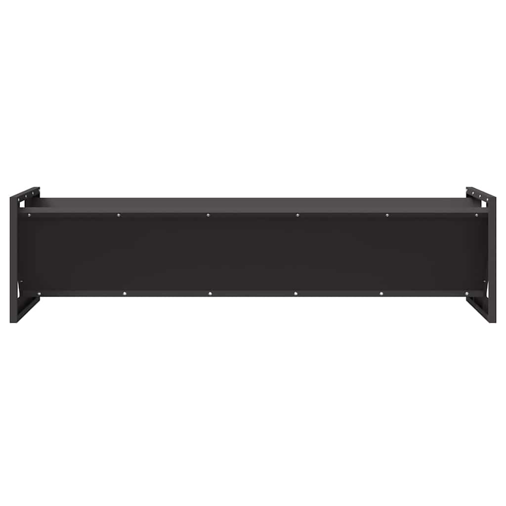 Abbeveratoio per bestiame Nero 108 x 50 x 28 cm 10 kg