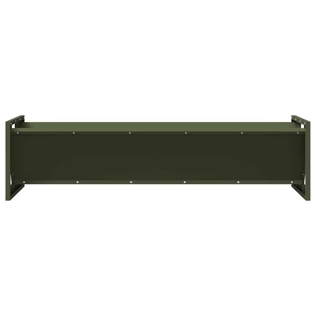 Abbeveratoio per bestiame Verde Oliva 108 x 50 x 28 cm 10 kg