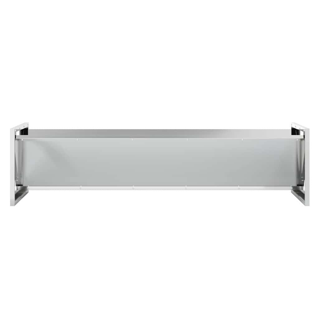 Abbeveratoio per bestiame Argento 108 x 50 x 28 cm 10 kg