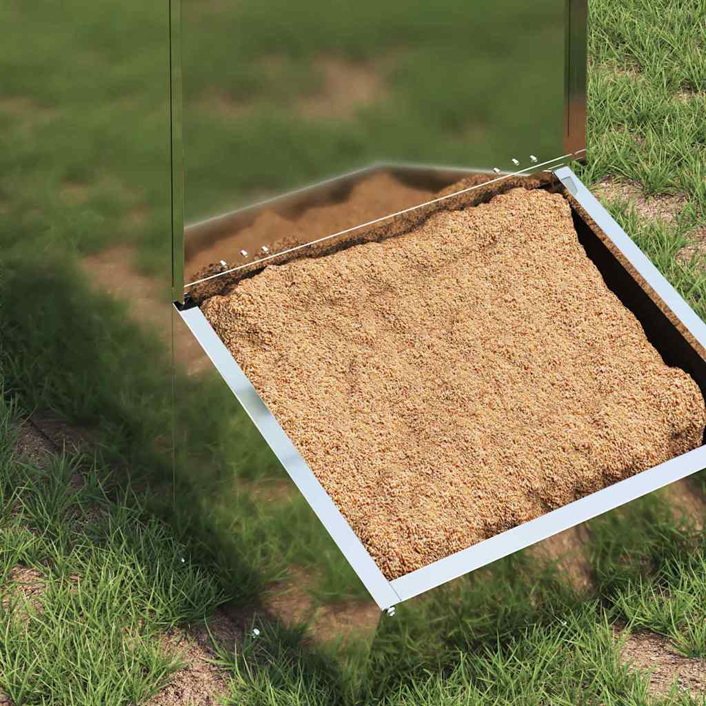 Nutriente per Maiali Argento 55 x 38 x 76 cm 20 kg