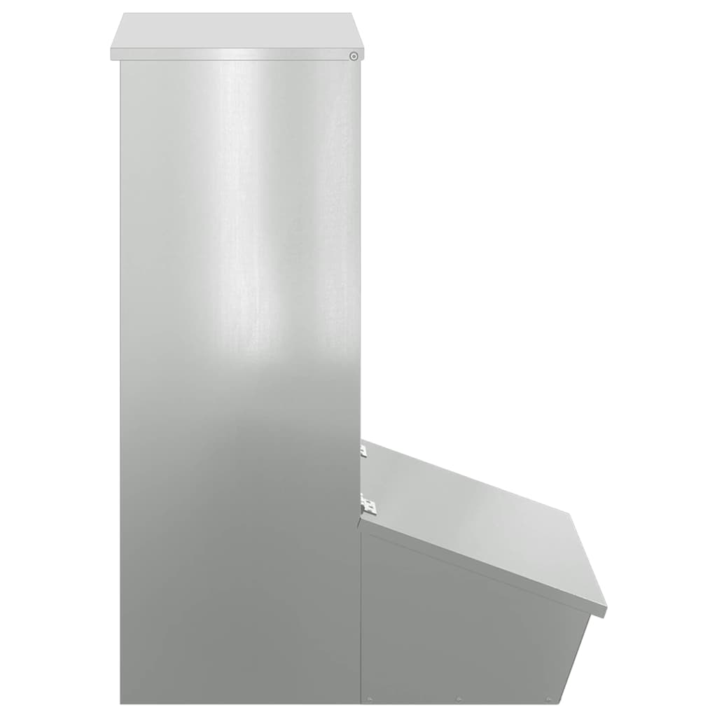 Nutriente per Maiali Argento 55 x 38 x 76 cm 20 kg