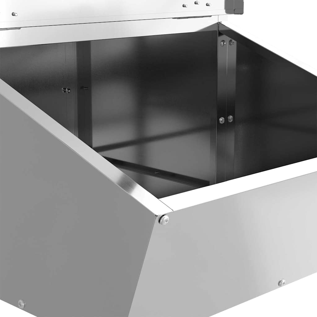 Nutriente per Maiali Argento 55 x 38 x 76 cm 20 kg