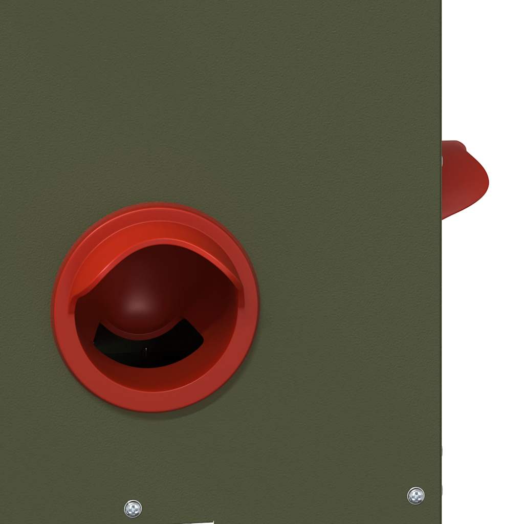Feeder per pollo Verde Oliva 40,5 x 25 x 38 cm 20 kg