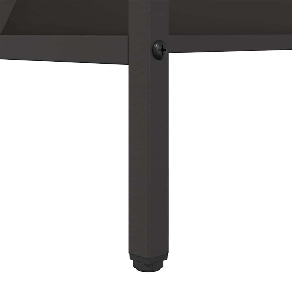 Mangiatore per Bestiame Nero 100 x 60 x 90 cm 15 kg