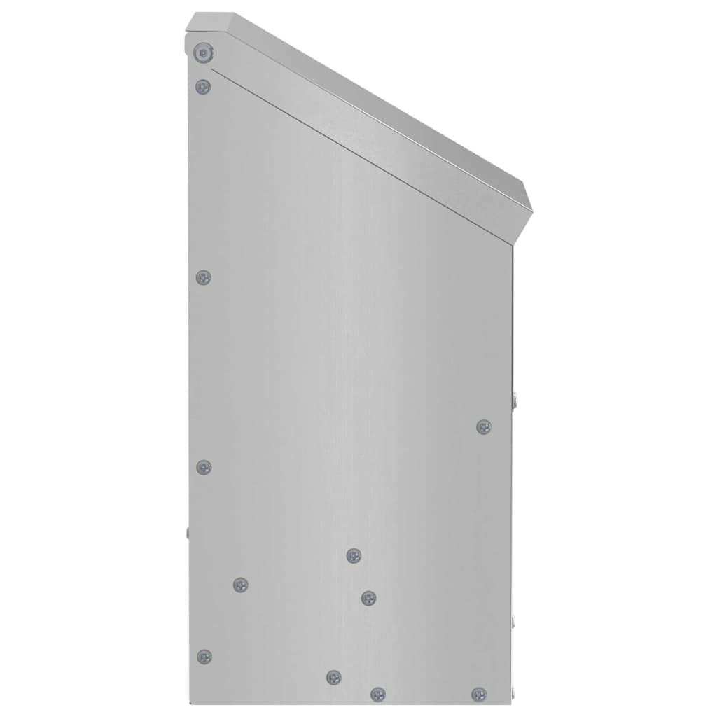 Feeder per pollo Argento 21 x 16 x 33 cm 3 kg Acciaio zincato