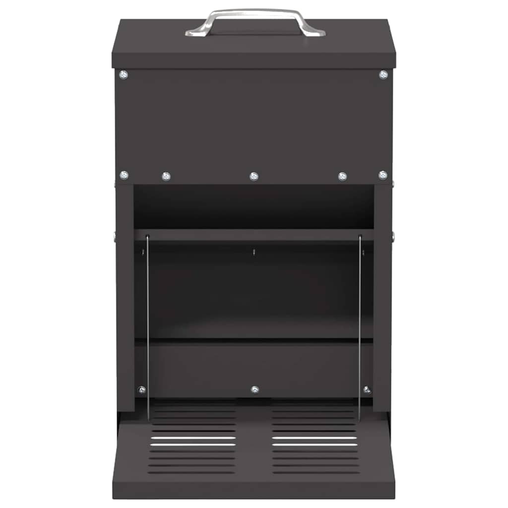 Mangiatore a Pedale per Pollo Nero 25 x 42 x 40 cm 4 kg