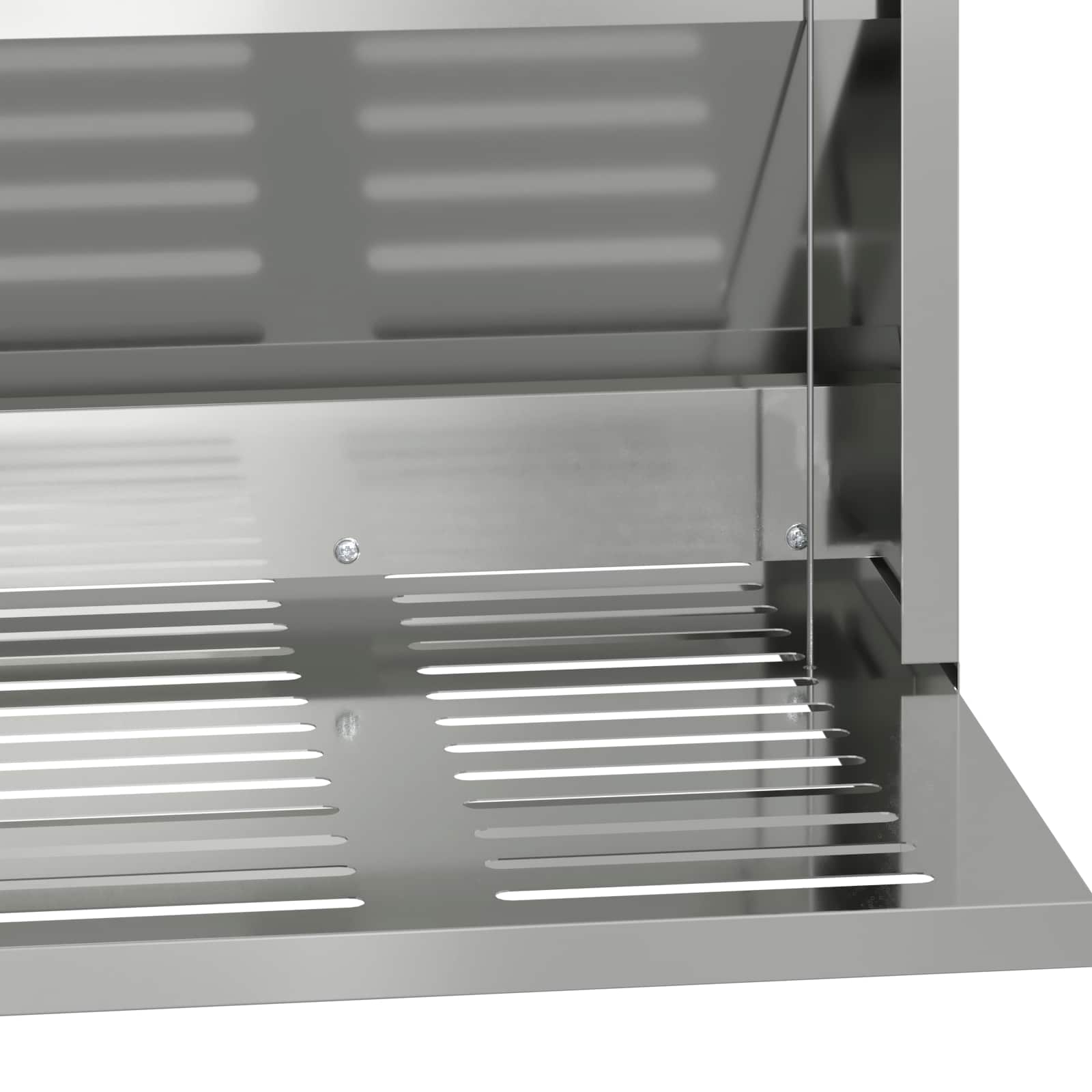 Mangiatore a Pedale per Pollo Argento 33 x 42 x 40 cm 10 kg