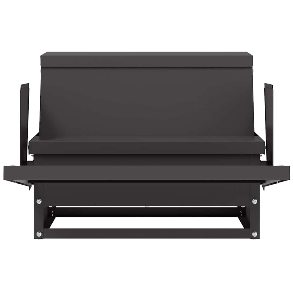 Mangiatore a Pedale per Pollo Nero 50 x 40 x 29 cm 2 kg