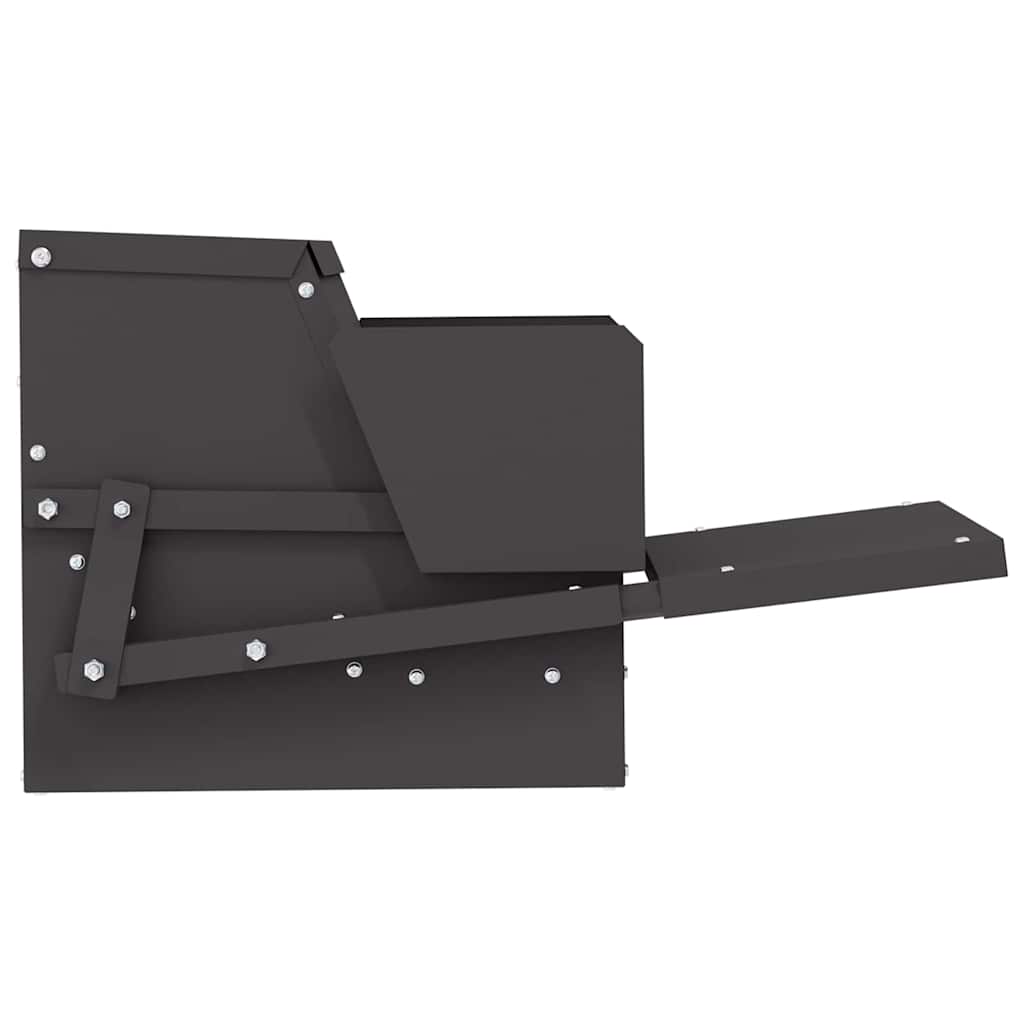 Mangiatore a Pedale per Pollo Nero 50 x 40 x 29 cm 2 kg