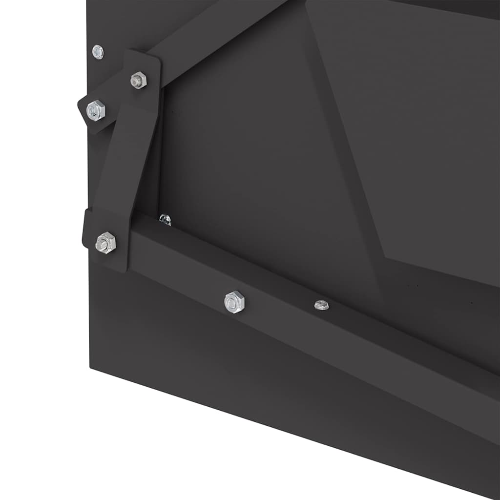 Mangiatore a Pedale per Pollo Nero 50 x 40 x 29 cm 2 kg