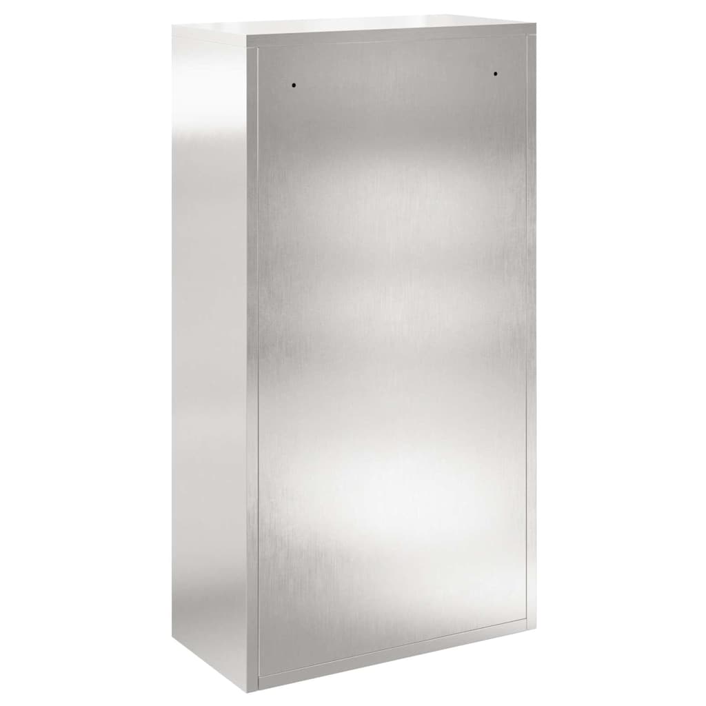 Cassetta per pacchi con archiviazione Argento 44 x 22 x 82 cm