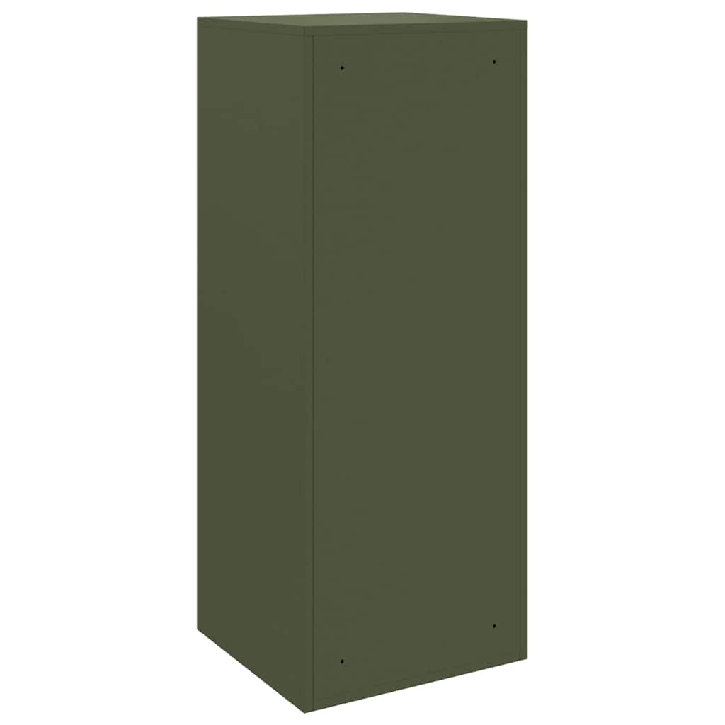 Cassetta per pacchi Verde oliva 41 x 38 x 103 cm Acciaio