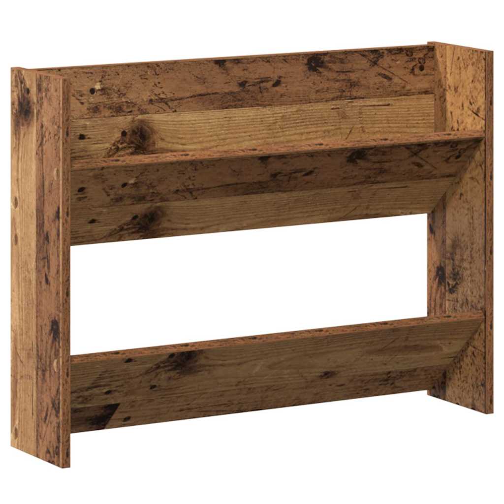 Mobile per scarpe 2 pz 80 x 18 x 60 cm Legno ingegnerizzato