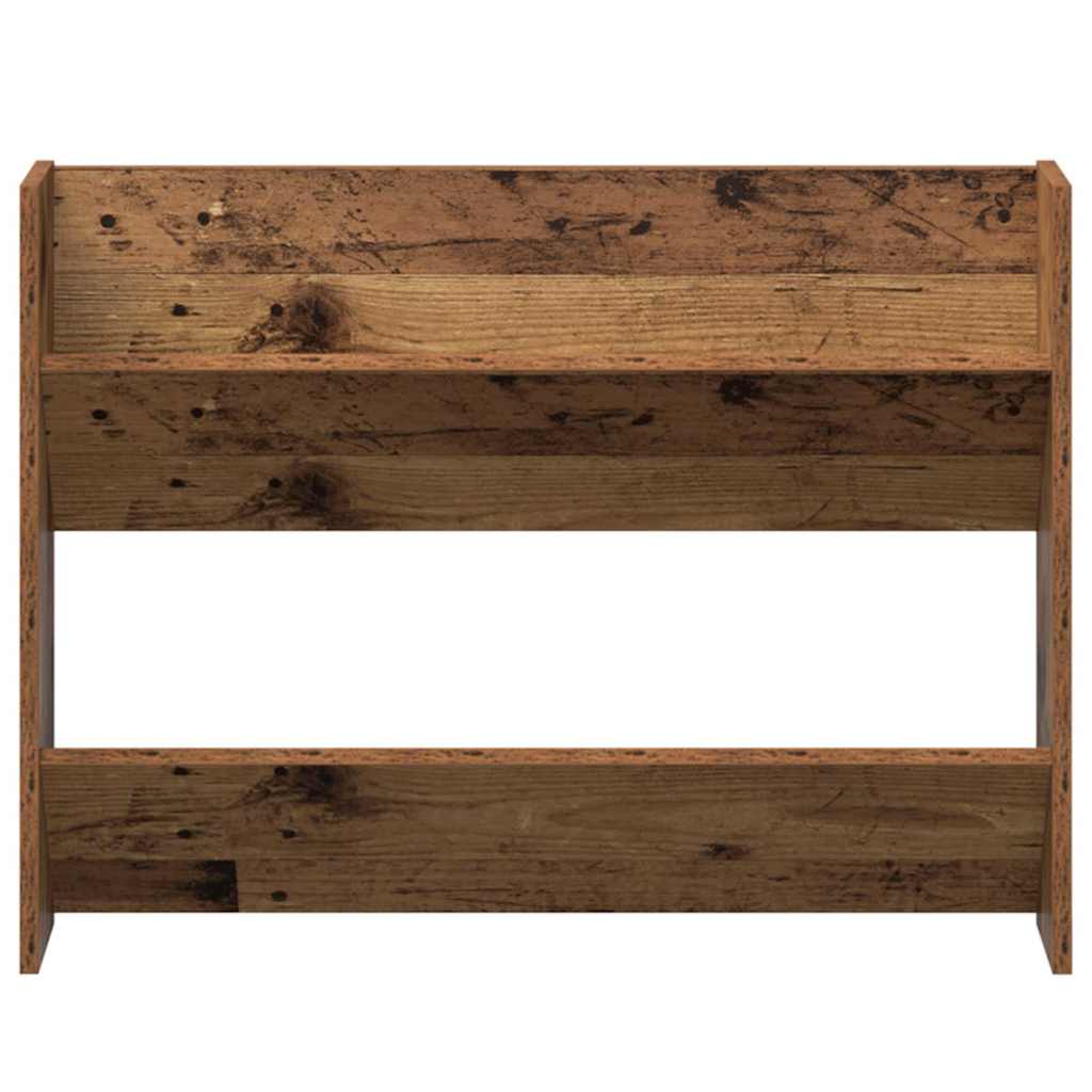 Mobile per scarpe 2 pz 80 x 18 x 60 cm Legno ingegnerizzato