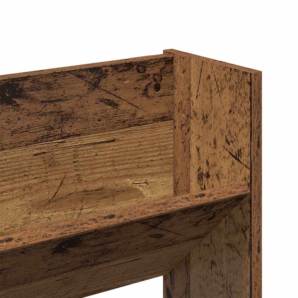 Mobile per scarpe 2 pz 80 x 18 x 60 cm Legno ingegnerizzato