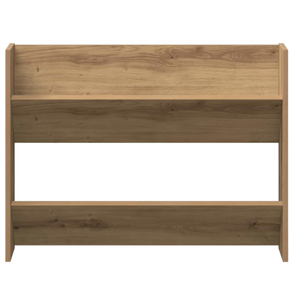 Mobile per scarpe 2 pz 81 x 18 x 60 cm Legno ingegnerizzato