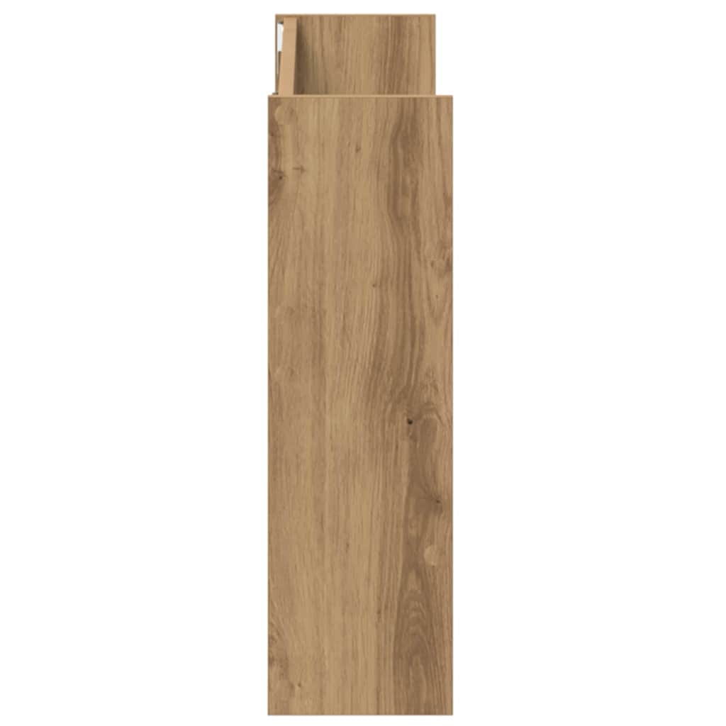 Mobile per scarpe 2 pz 81 x 18 x 60 cm Legno ingegnerizzato