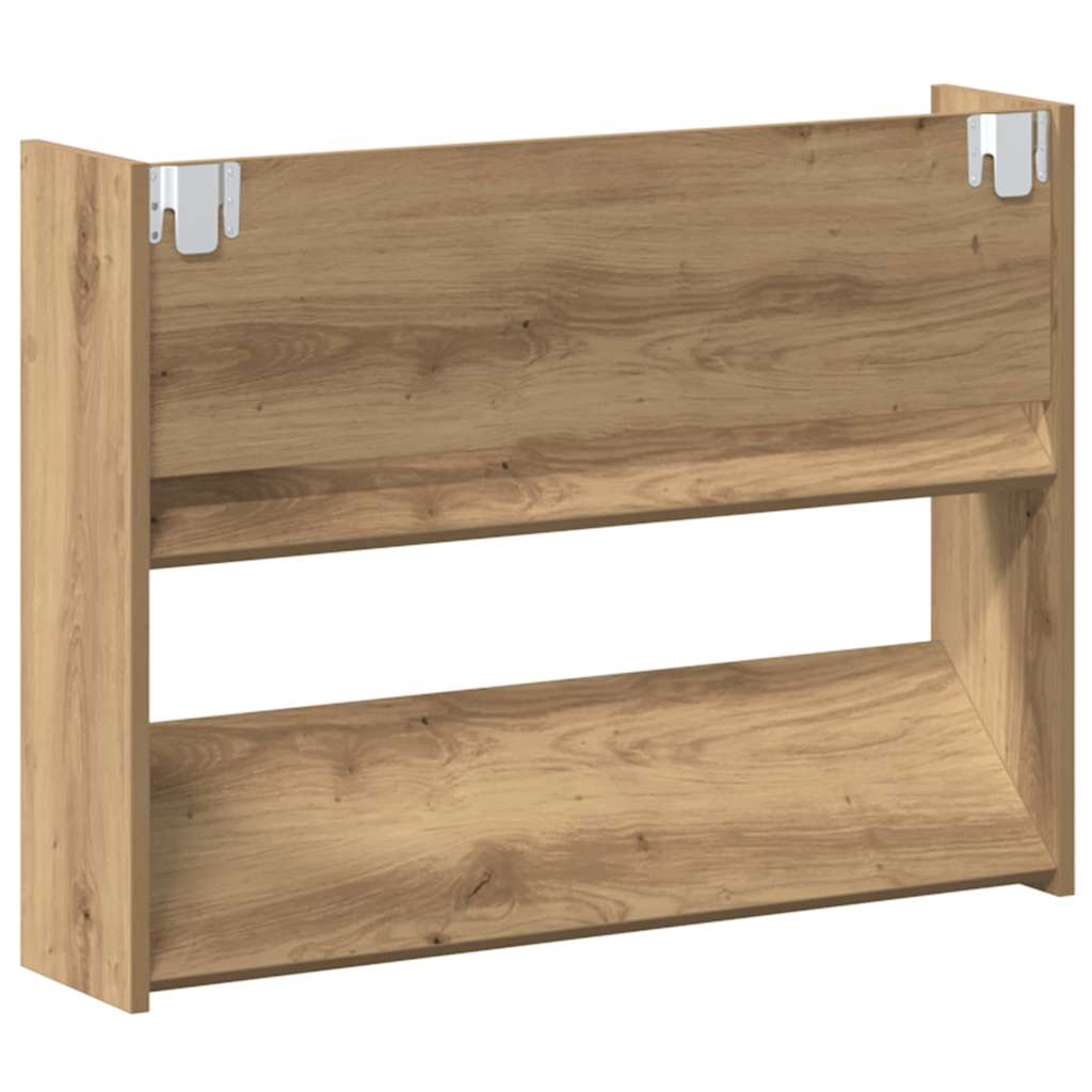 Mobile per scarpe 2 pz 81 x 18 x 60 cm Legno ingegnerizzato