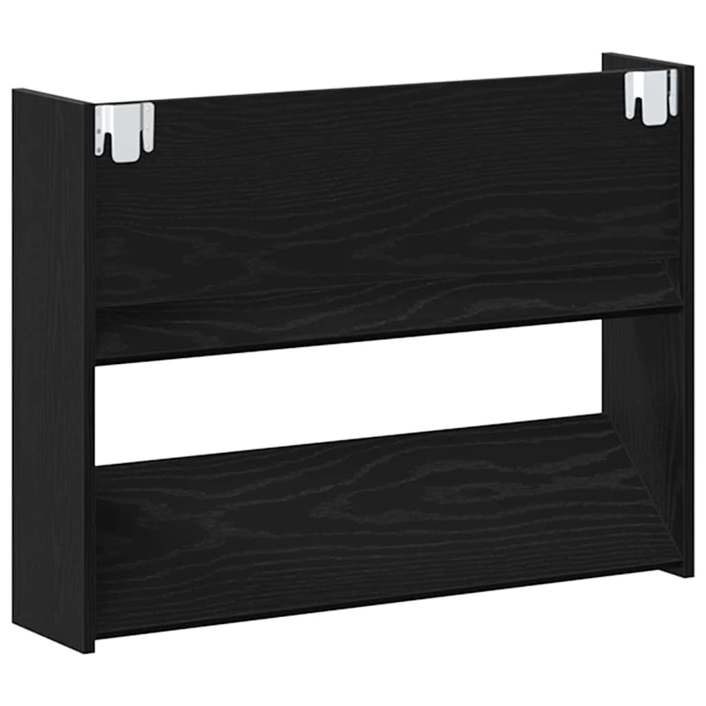 Mobile per scarpe 2 pz 83 x 18 x 60 cm Legno ingegnerizzato