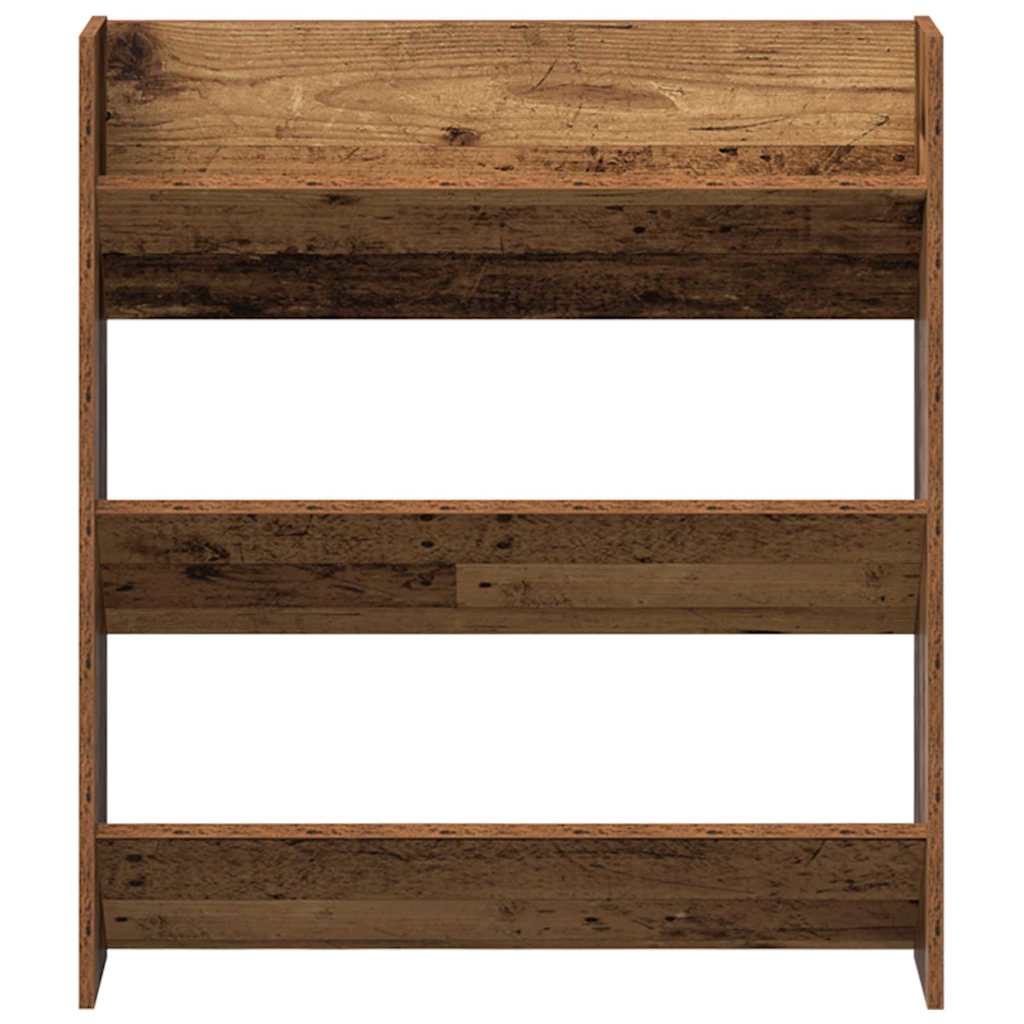 Mobile per scarpe 2 pz 84 x 18 x 90 cm Legno ingegnerizzato
