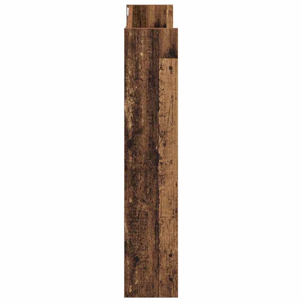 Mobile per scarpe 2 pz 84 x 18 x 90 cm Legno ingegnerizzato