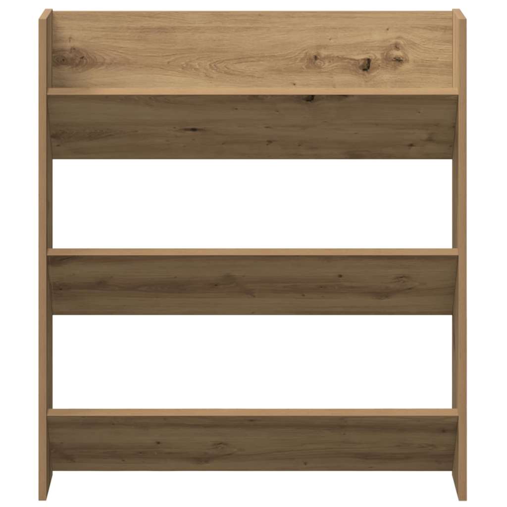 Mobile per scarpe 2 pz 85 x 18 x 90 cm Legno ingegnerizzato