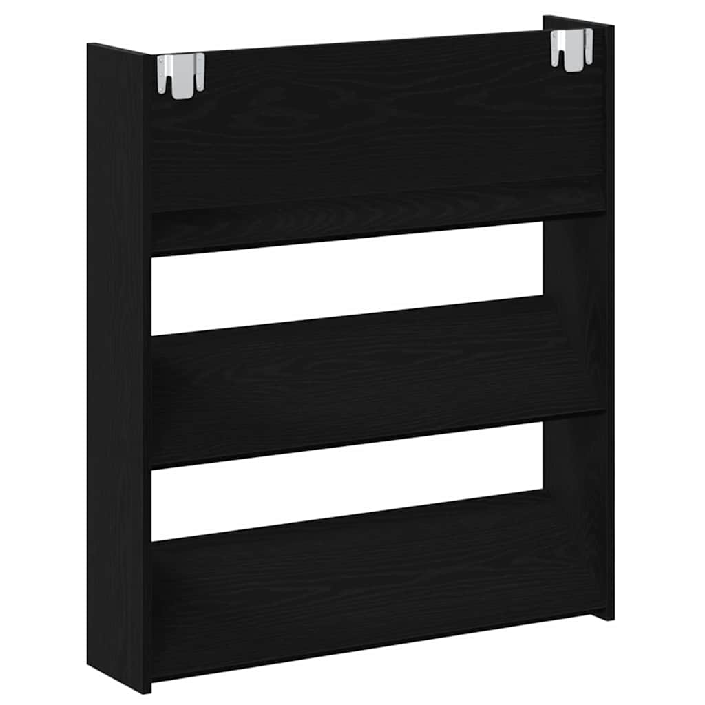 Mobile per scarpe 2 pz 86 x 18 x 90 cm Legno ingegnerizzato