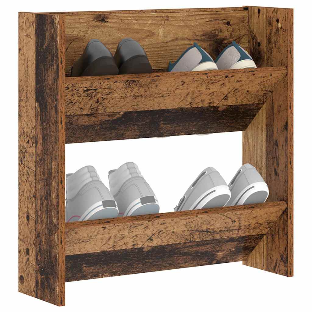 Mobile per scarpe 60 x 18 x 60 cm Legno ingegnerizzato